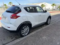 Usado Nissan Juke Acenta Connect 110 CV (80 kW) 2012 Blanco SUV
