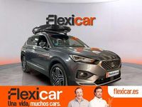 Usado Seat Tarraco 4Drive 190 CV (139 kW) 2020 Gris SUV