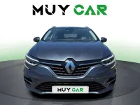 Usado Renault Mégane GrandTour Techno 140 CV (102 kW) 2023 Gris Familiar