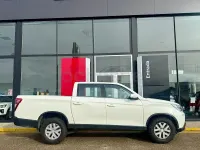 Usado KGM Musso 202 CV (148 kW) 2024 Blanco Pickup/Camioneta