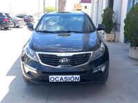 Usado Kia Sportage 115 CV (84 kW) 2012 Negro SUV