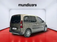 Usado Citroën e-Berlingo XTR 100 CV (73 kW) 2015 Gris / plata Monovolumen