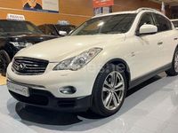Usado Infiniti QX50 238 CV (175 kW) 2015 Blanco SUV