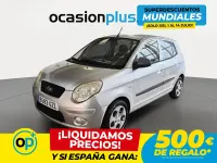 Usado Kia Picanto 62 CV (45 kW) 2010 Gris Utilitario