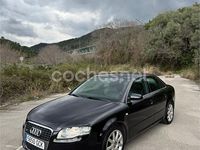 Usado Audi A4 S-Line 140 HP (102 kW) 2008 Preto Sedan