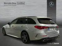 Usado Mercedes C220 197 CV (144 kW) 2025 Gris Familiar