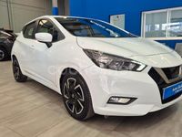 Usado Nissan Micra Acenta 92 CV (67 kW) 2022 Blanco Berlina
