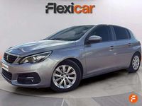 Usado Peugeot 308 Style 131 CV (96 kW) 2020 Gris Berlina