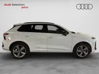 Usado Audi Q3 S-Line 150 CV (110 kW) 2025 Blanco SUV