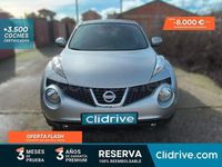 Usado Nissan Juke Premium Edition 117 CV (86 kW) 2013 Gris / plata SUV