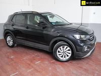 Usado VW T-Cross Advance 110 CV (80 kW) 2023 Negro SUV