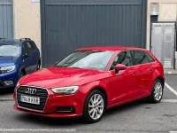 Usado Audi A3 S-Line 150 CV (110 kW) 2019 Rojo Berlina