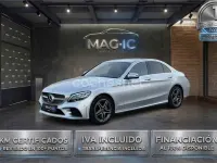 Usado Mercedes C300e 306 CV (225 kW) 2020 Gris / plata Berlina