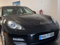 Usado Porsche Panamera 400 CV (294 kW) 2010 Negro Utilitario