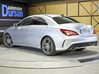 Usado Mercedes CLA200 136 CV (100 kW) 2017 Gris claro Berlina