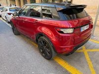 Usado Land Rover Range Rover evoque Dynamic 150 CV (110 kW) 2013 Granate SUV