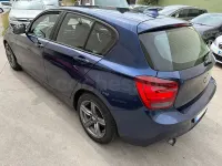 Käytetty BMW 116 Comfort Edition 136 HP (100 kW) 2015 Sininen Viistoperä