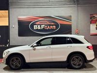 Usado Mercedes GLC220 194 CV (142 kW) 2020 Blanco SUV