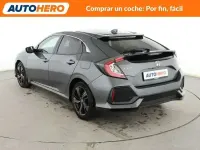 Usado Honda Civic Executive 130 CV (95 kW) 2017 Gris Berlina