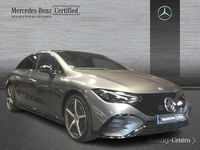 Usado Mercedes EQE350 AMG line 214 kW (292 CV) 2022 Selenitgrey  metallic paint Berlina