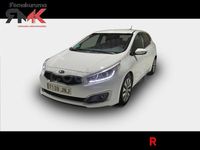 Usado Kia Ceed 100 CV (73 kW) 2016 Blanco Utilitario