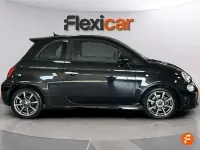 Usado Abarth 595 165 CV (121 kW) 2022 Negro Utilitario