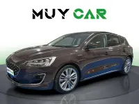 Usado Ford Focus Vignale 125 CV (91 kW) 2019 Gris Utilitario
