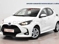 Usado Toyota Yaris Hybrid Business Edition 117 CV (86 kW) 2021 Blanco Utilitario