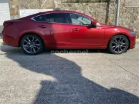 Usado Mazda 6 Luxury 192 CV (141 kW) 2016 Rojo Berlina