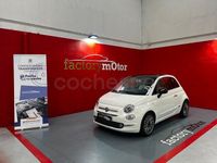 Usado Fiat 500 Lounge 85 CV (62 kW) 2018 Blanco Berlina