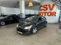 Usado Citroën C4 Exclusive 110 CV (80 kW) 2006 Negro Utilitario