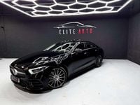 Usado Mercedes CLS350 286 CV (210 kW) 2019 Negro Coupe