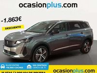 Używany Peugeot 5008 Allure 131 KM (96 kW) 2022 Srebrny Minivan