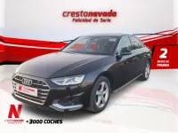 Usado Audi A4 Advanced Plus 136 CV (100 kW) 2020 Negro Berlina