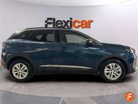 Usado Peugeot 3008 Style 131 CV (96 kW) 2021 Azul SUV