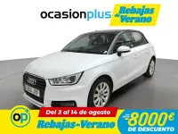 Usado Audi A1 Attraction 95 CV (69 kW) 2016 Blanco Utilitario