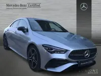 Usado Mercedes CLA220 190 CV (139 kW) 2025 Gris Coupe
