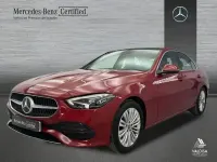Usado Mercedes C200 Avantgarde 163 CV (119 kW) 2025 Rojo Berlina