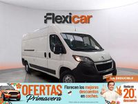 Usado Peugeot Boxer 140 CV (102 kW) 2020 Blanco Van