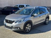 Usado Peugeot 2008 Allure 110 CV (80 kW) 2017 Gris / plata SUV