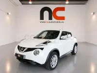 Usado Nissan Juke Acenta 115 CV (84 kW) 2017 Blanco SUV