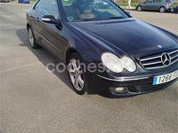 Usado Mercedes CLK280 Avantgarde 231 CV (169 kW) 2006 Negro Coupe