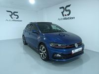 Usado VW Polo GTI 200 CV (147 kW) 2019 Azul Utilitario
