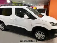 Usado Peugeot Rifter Active 100 CV (73 kW) 2021 Blanco Monovolumen