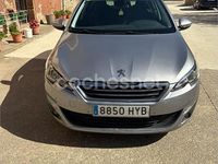 Usado Peugeot 308 Allure 115 CV (84 kW) 2014 Gris / plata Berlina