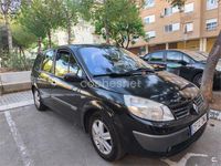 Usado Renault Scénic II Dynamique 115 CV (84 kW) 2005 Negro Monovolumen