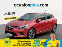 Usado Renault Clio Zen 115 CV (84 kW) 2021 Rojo Utilitario