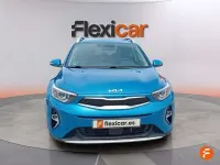 Begagnad Kia Stonic 101 HK (74 kW) 2022 Blå SUV