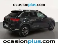 Usado VW T-Roc Advance 110 CV (80 kW) 2021 Gris SUV
