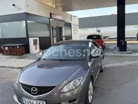 Usado Mazda 6 Luxury 170 CV (125 kW) 2009 Gris / plata Berlina
